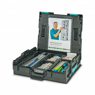 1185519 Комплект для ввода в эксплуатацию CASE PTI INSTA L-BOXX DE