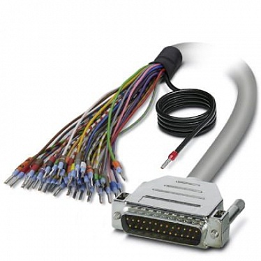2926522 Кабель CABLE-D-25SUB/M/OE/0,25/S/1,5M 2926522 Кабель CABLE-D-25SUB/M/OE/0,25/S/1,5M