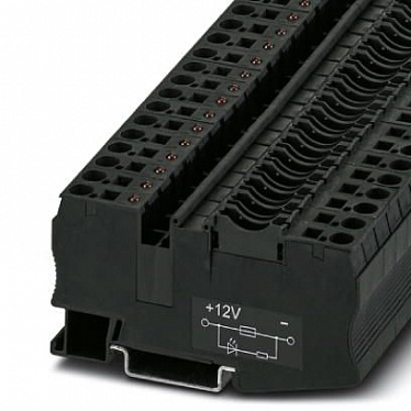 3036495 Клеммник модульного предохранителя ST 4-FSI/C-LED 12 3036495 Клеммник модульного предохранителя ST 4-FSI/C-LED 12
