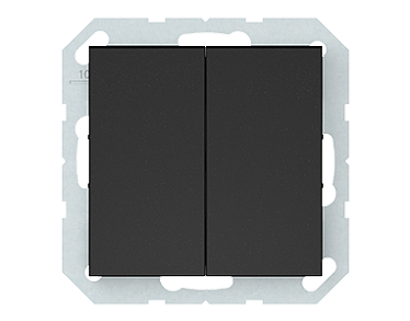 4779101119176 Выключатель P510-020-02/QRblack, упак (10 шт)