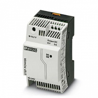2868570 Узел источника питания STEP-PS/ 1AC/12DC/3 2868570 Узел источника питания STEP-PS/ 1AC/12DC/3