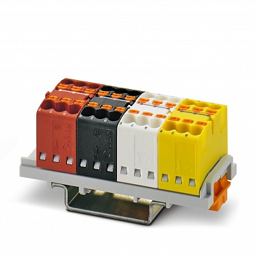 1187192 Распределительный блок PTFIX 1,5-KNX-NS35, упак (10 шт)