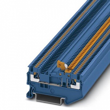 3210302 Клеммник ножевого разъединения PT 1,5/S-MT BU