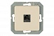 4779101631548 Компьютерная розетка RJ45 KLRJ45-15e3-02/SLiv, упак (10 шт)