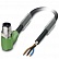 1682702 Кабель датчика/исполнителя SAC-3P-M12MR/ 5,0-PUR SH
