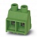 1723638 Клеммник печатной платы MKDS 5 HV/ 3-9,52-Z BD:W,V,U, упак (50 шт)