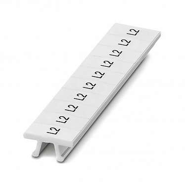 31260559 Шильдик маркировочный ПМК 6,ГОРИЗ: ЗНАК L2, упак (100 шт)