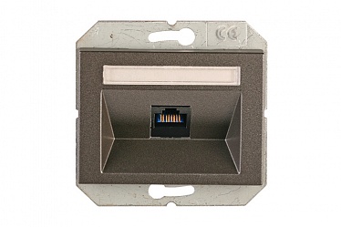 4779101617023 Розетка KLRJ45-15e2-02/XPan, упак (10 шт)