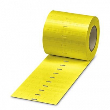 0817358 Этикетка вставки EMT  (15X4)R YE