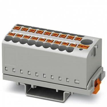 3273110 Распределительный блок PTFIX 6/18X2,5-NS35 GY, упак (8 шт) 3273110 Распределительный блок PTFIX 6/18X2,5-NS35 GY, упак (8 шт)