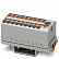 3273110 Распределительный блок PTFIX 6/18X2,5-NS35 GY, упак (8 шт)