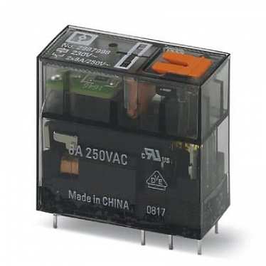 2987998 Одиночное реле REL-MR-230AC/21-21AU/MS 2987998 Одиночное реле REL-MR-230AC/21-21AU/MS