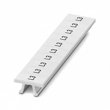 31260609 Шильдик маркировочный ПМК 8,ГОРИЗ: ЗНАК L3, упак (100 шт)