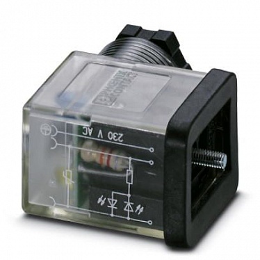 1452220 Соединители клапана SACC-VB-3CON-M16/B-1L-SV 230V