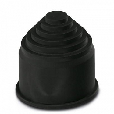 3240980 Переходная насадка WP-EC TPE HF 42,5 BK, упак (25 шт) 3240980 Переходная насадка WP-EC TPE HF 42,5 BK, упак (25 шт)
