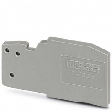 3042243 Концевая крышка D-SC 2,5, упак (50 шт) 3042243 Концевая крышка D-SC 2,5, упак (50 шт)