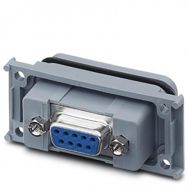 1689695 Рамы монтажные D-SUB VS-09-A-GC-BU/BU 1689695 Рамы монтажные D-SUB VS-09-A-GC-BU/BU