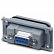 1689695 Рамы монтажные D-SUB VS-09-A-GC-BU/BU