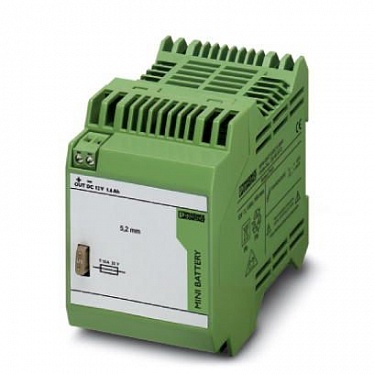 2866572 Энергоаккумулятор MINI-BAT/12DC/1.6AH 2866572 Энергоаккумулятор MINI-BAT/12DC/1.6AH