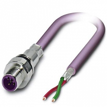 1525568 Штепсель шинный плоский SACCEC-M12MSB-2CON-M16/1,0-910 1525568 Штепсель шинный плоский SACCEC-M12MSB-2CON-M16/1,0-910