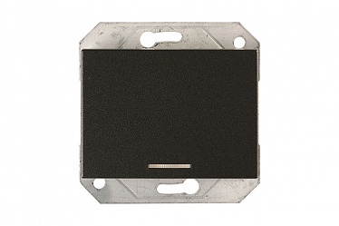 4779101217025 Выключатель, 1-пoлюсный с подсветкой без рамки P110-010-12/XPan, упак (10 шт)