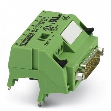 2296074 Системное соединение PLC-V8/D15S/IN