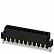 1821672 Базовая планка MCV 0,5/15-G-2,54 SMD R72