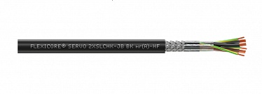 3120002246 Кабель FLEXICORE SERVO 2XSLCH-JB BK нг(A)-HF 4G16 3120002246 Кабель FLEXICORE SERVO 2XSLCH-JB BK нг(A)-HF 4G16