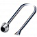 1431432 Штепсель шинный плоский SACC-E-M12MS-4CON-PG9/0,5 FFVA