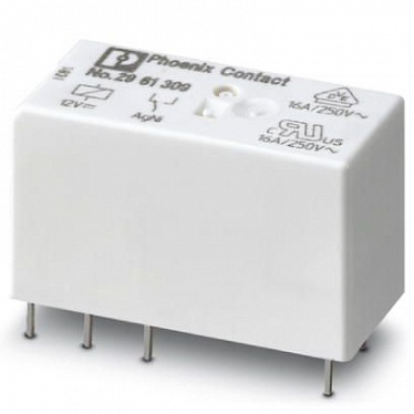2961309 Одиночное реле REL-MR- 12DC/21HC