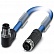 1419115 Кабель шинной системы SAC-3P-M12MR/10,0-961/M12FS VA