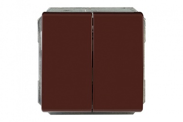 4779101313130 Переключатель P510-020-02/STbr, упак (10 шт)