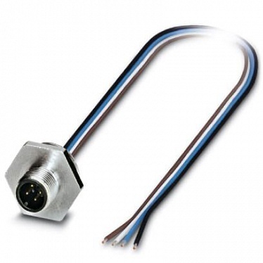 1408415 Проходная деталь SACC-E-M12MS-4CON-M20/0,5 VA 1408415 Проходная деталь SACC-E-M12MS-4CON-M20/0,5 VA