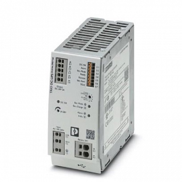2907160 Источник бесперебойного питания TRIO-UPS-2G/1AC/24DC/5 2907160 Источник бесперебойного питания TRIO-UPS-2G/1AC/24DC/5