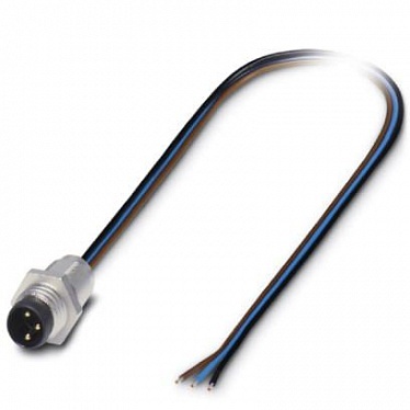 1500334 Встраиваемый коннектор SACC-E-M 8MS-3CON-M8/0,5 1500334 Встраиваемый коннектор SACC-E-M 8MS-3CON-M8/0,5