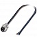1500334 Встраиваемый коннектор SACC-E-M 8MS-3CON-M8/0,5