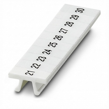 31260054 Шильдик маркировочный ПМК 4,ГОРИЗ: 21-30, упак (100 шт)