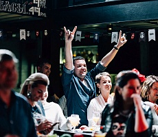 А потому, что мы банда...