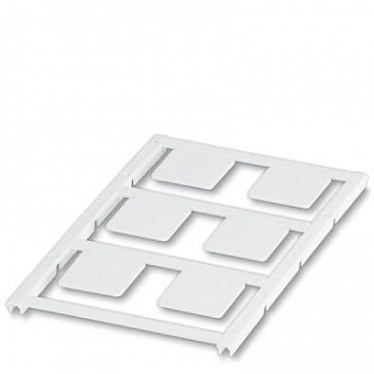 0825463 Пластиковая табличка UC-EMLP (22X22)