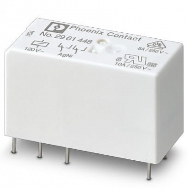 2961448 Одиночное реле REL-MR-120AC/21-21 2961448 Одиночное реле REL-MR-120AC/21-21
