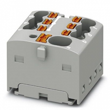 1047466 Распределительный блок PTFIX 4/6X1,5 GY, упак (20 шт) 1047466 Распределительный блок PTFIX 4/6X1,5 GY, упак (20 шт)