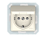 4779101111590 Розетка RP16-003-02/SLiv, упак (10 шт)