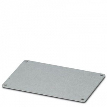 0830505 Алюминиевая табличка EMSP-AL (50X30) CUS