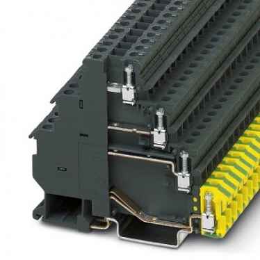 3246826 Клемма для подключения электродвигателя TB 2,5-PE/3L I, упак (50 шт)