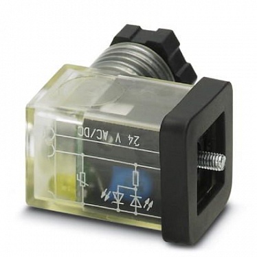 1452262 Соединители клапана SACC-VB-3CON-M12/C-1L-SV 24V 1452262 Соединители клапана SACC-VB-3CON-M12/C-1L-SV 24V