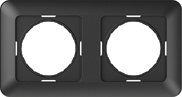 4779101517408 Рамка 2-местная R02/SLan, упак (20 шт)