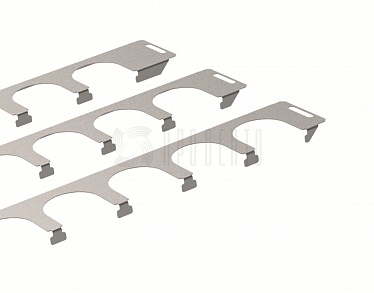 PK 42.08 P  Панель кабельного ввода, 2шт