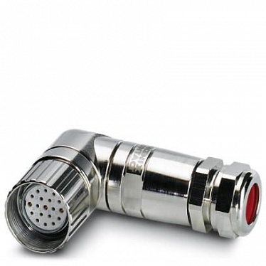 1000044 Гнездовой коннектор V-RC/TWUM 13/KVD 13/LBL 16+3 1000044 Гнездовой коннектор V-RC/TWUM 13/KVD 13/LBL 16+3