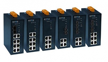 70110008 Промышленный коммутатор STEZ3208-2GSFP 70110008 Промышленный коммутатор STEZ3208-2GSFP