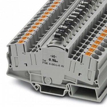 3035697 Клеммник компонента PTME 6-DIO/L-R HV 3035697 Клеммник компонента PTME 6-DIO/L-R HV